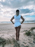 *COMING SOON* Wreckless OG Unisex Muscle Tee - Sunset