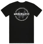 Wreckless OG Tee Black/White