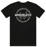 Wreckless OG Tee Black/White