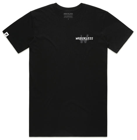Wreckless OG Tee Black/White