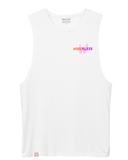 *COMING SOON* Wreckless OG Unisex Muscle Tee - Sunset
