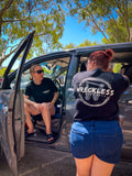 Wreckless OG Tee Black/White