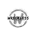*COMING SOON* Wreckless Shield Sticker
