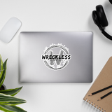 *COMING SOON* Wreckless Shield Sticker