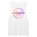 *COMING SOON* Wreckless OG Unisex Muscle Tee - Sunset