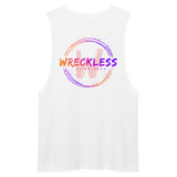 *COMING SOON* Wreckless OG Unisex Muscle Tee - Sunset
